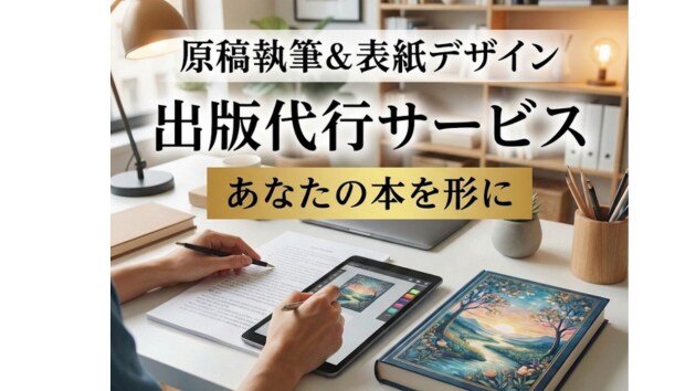 原稿執筆×表紙作成　Kindle出版代行をします あなたの知識や経験を「本」という資産に変えませんか？ イメージ1
