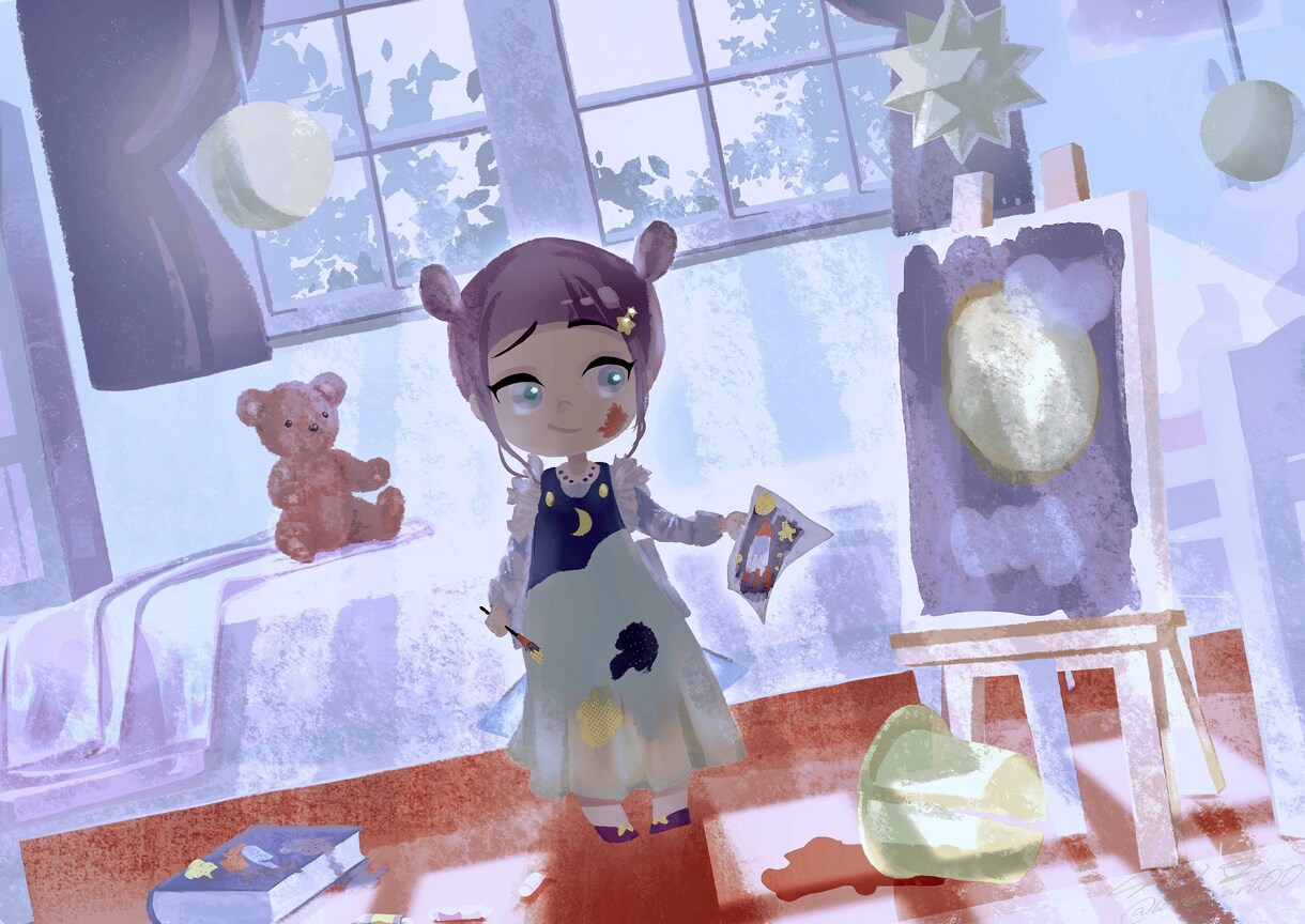 こちらのサービス内容は現在メインサービスに統合ます 歌ってみた動画MVイラスト、一枚絵等 イメージ8