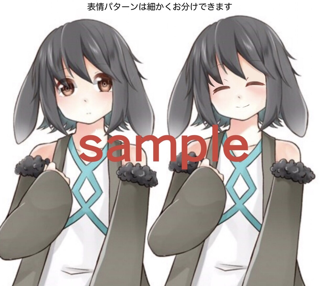動画、ゲームに、立ち絵描きます ワンランク上の動画、ゲーム、ブログ、サイトにしたい方向け イメージ2