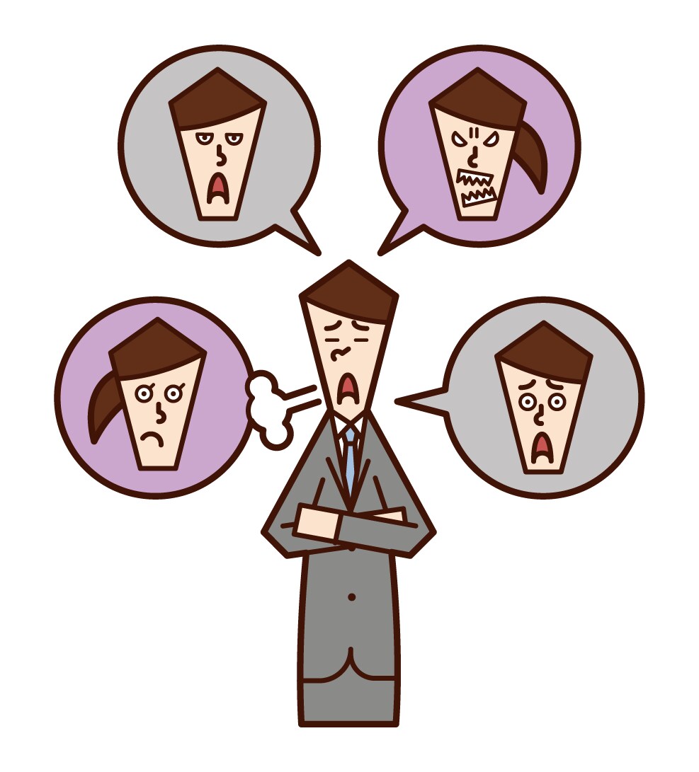 お仕事や人間関係の悩み聞きます 年齢、性別問わず受け付けていますー！ぜひ！ イメージ1