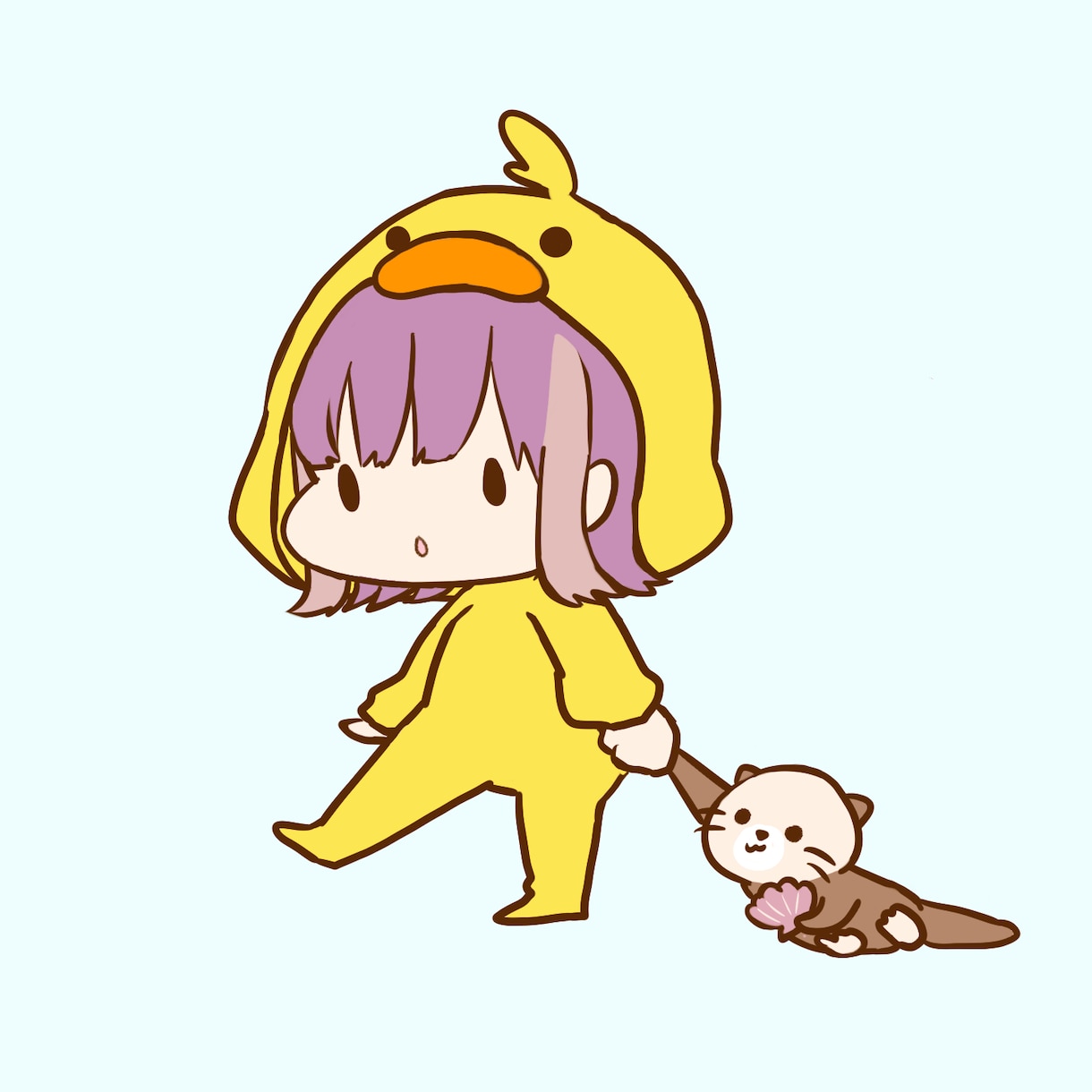 思わず使いたくなる！可愛いアイコンイラストかきます sns用のアイコンが欲しい方へ。可愛いイラストかきます！ イメージ6