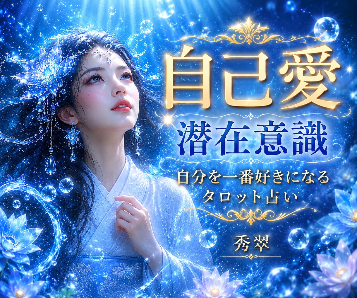 自分を一番好きになるタロット♡潜在意識を癒します 魂を癒し本来の自分を思い出すセルフラヴ♡セッション イメージ1