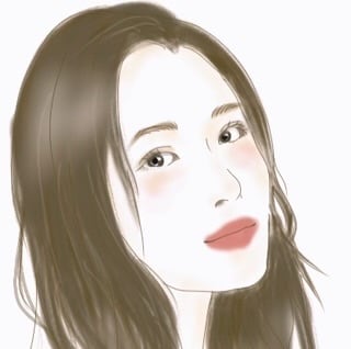 あなたのお写真をちょっとお洒落な似顔絵にします シンプルでお洒落な似顔絵に仕上げます イメージ1
