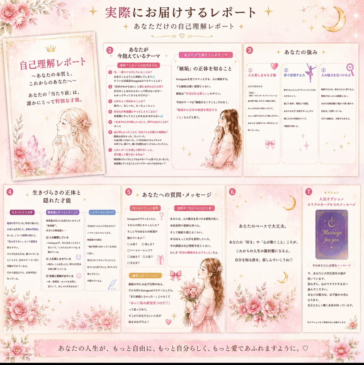 あなたの才能・強みを言語化します あなたの「当たり前」は、誰かにとって特別な才能。 イメージ2