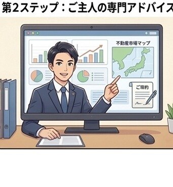 夫婦【宅建士の夫×2児の母】のオンライン面談します 主婦の目線、宅建士のプロの目線。 イメージ3