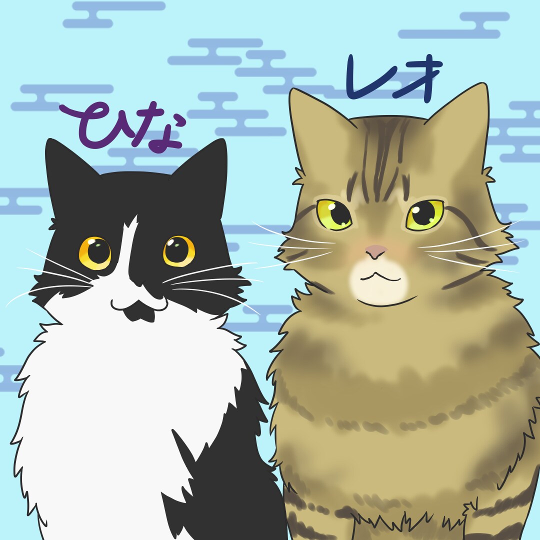 ふんわり可愛く、動物イラスト描きます ころんとかわいい、あなたの大切な子を。 イメージ10