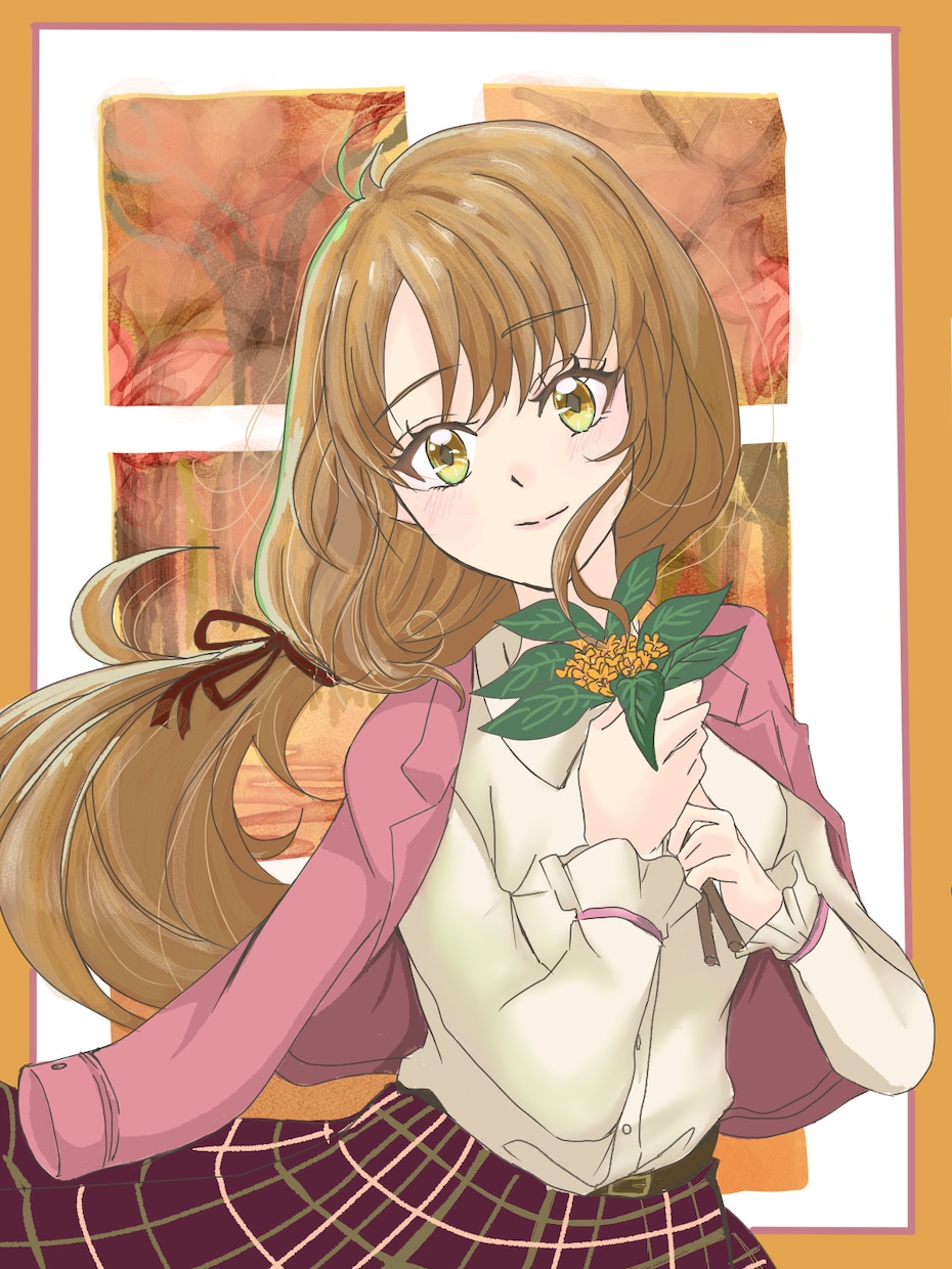 商用OK ！女性向けの可愛いイラスト描きます キャラクターデザイン/立ち絵/一枚絵/を2000円で承ります イメージ3