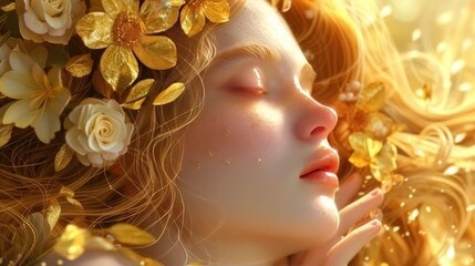アフロディーテとのご縁で、真の愛と美を引き寄せます 恋も美も、愛される私へ♡アフロディーテの魔法で魅力が目覚める イメージ1