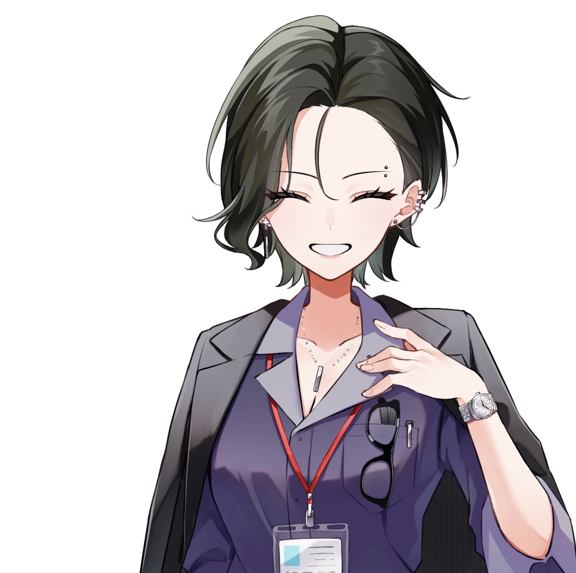 中低音ボイスで魅力的なキャラクターを提供します ゲームやボイスドラマ等、または個人用としてもご利用頂けます。 イメージ1