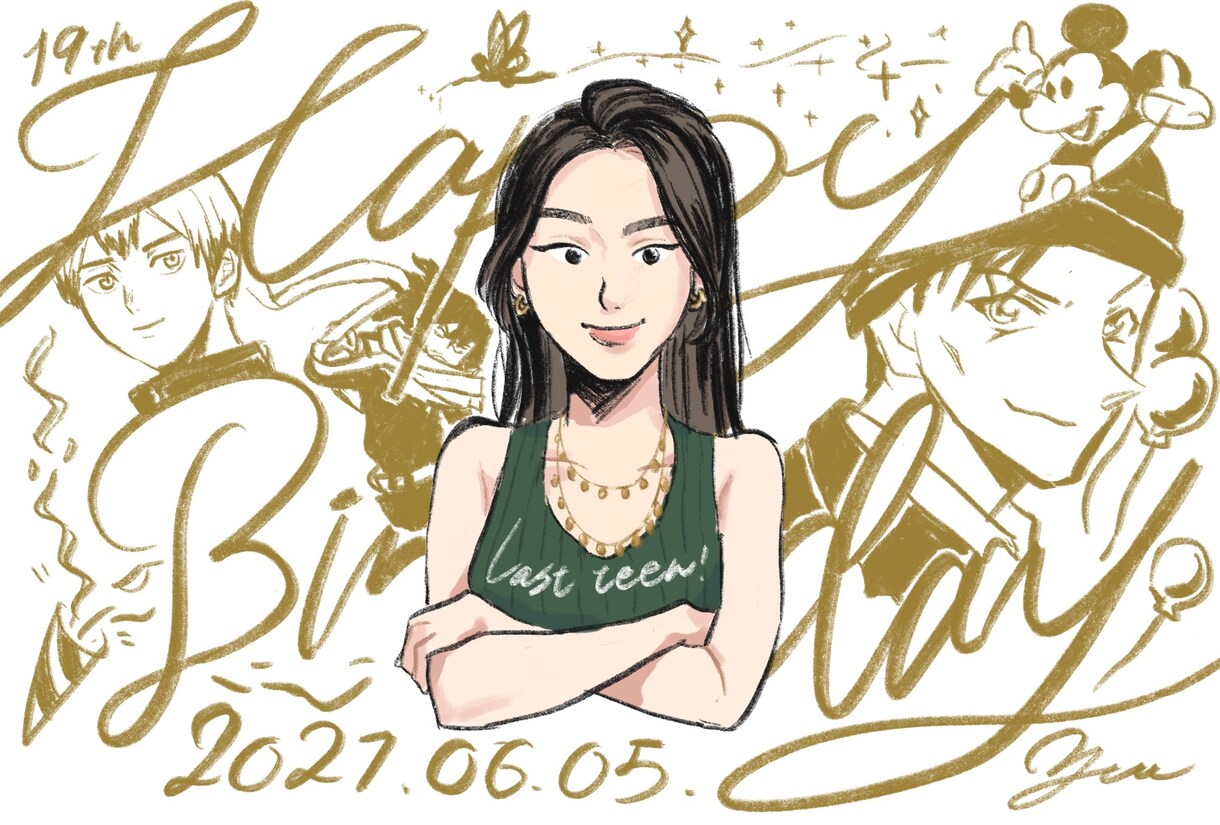 様々な人物イラスト制作します どんな条件でも大丈夫！個性の出る人物イラストお描きします！ イメージ9