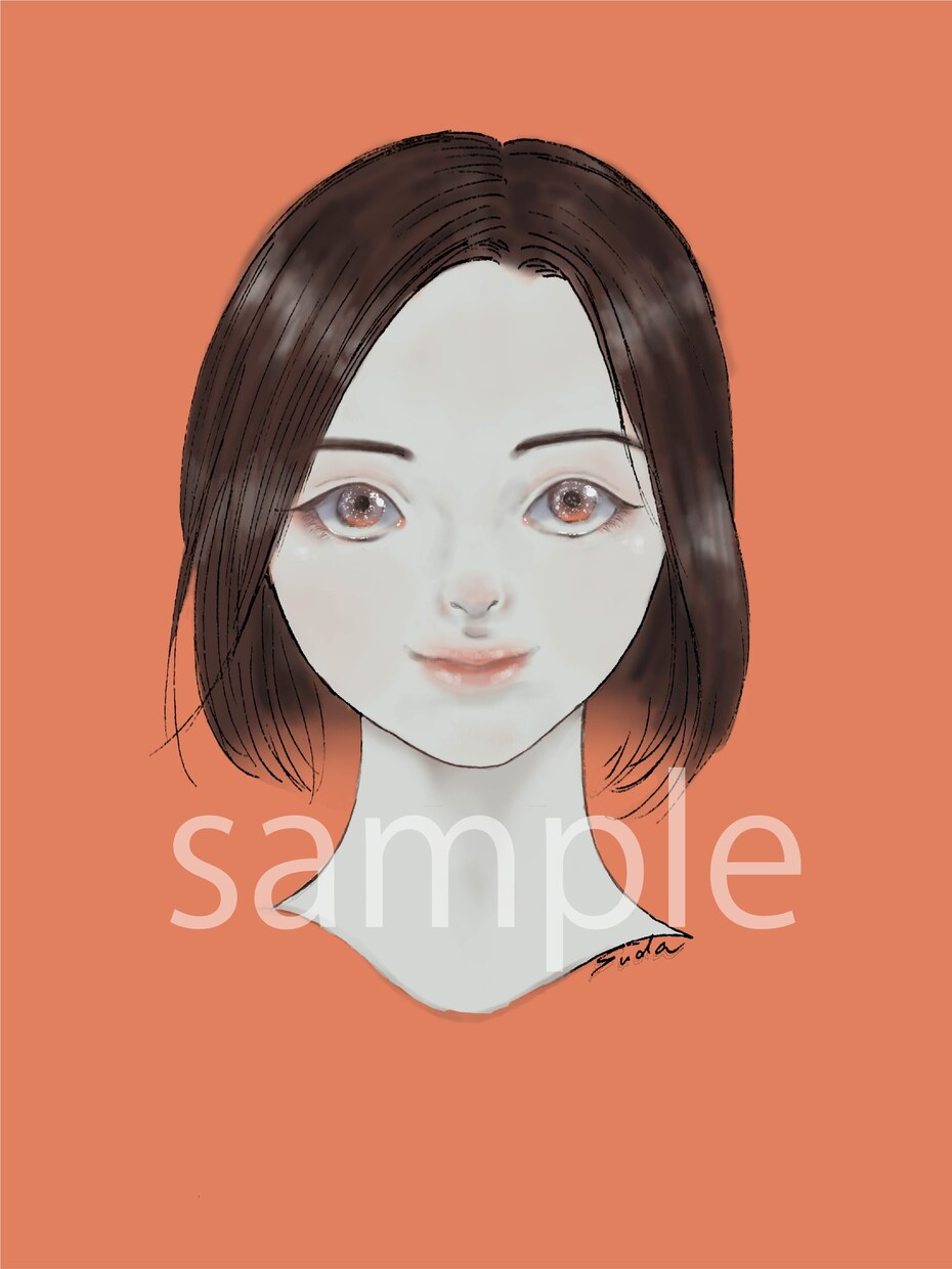 オリジナルアイコンイラスト制作致します 最短でご依頼されたその日に納品可能です！ イメージ1