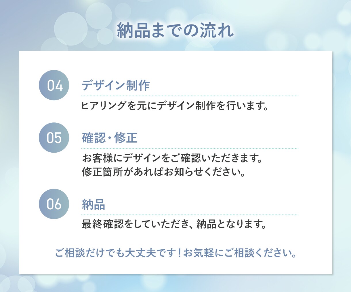 集客につながる高品質なWEB画像を制作します 思わずタップしたくなる！女性の目を惹くデザインで反応率アップ イメージ9