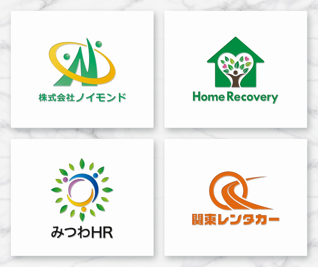 躍動感あるスタイリッシュな会社ロゴを作成します ★初心者歓迎 / 修正無制限 / 商用利用・著作権譲渡込み★ イメージ2