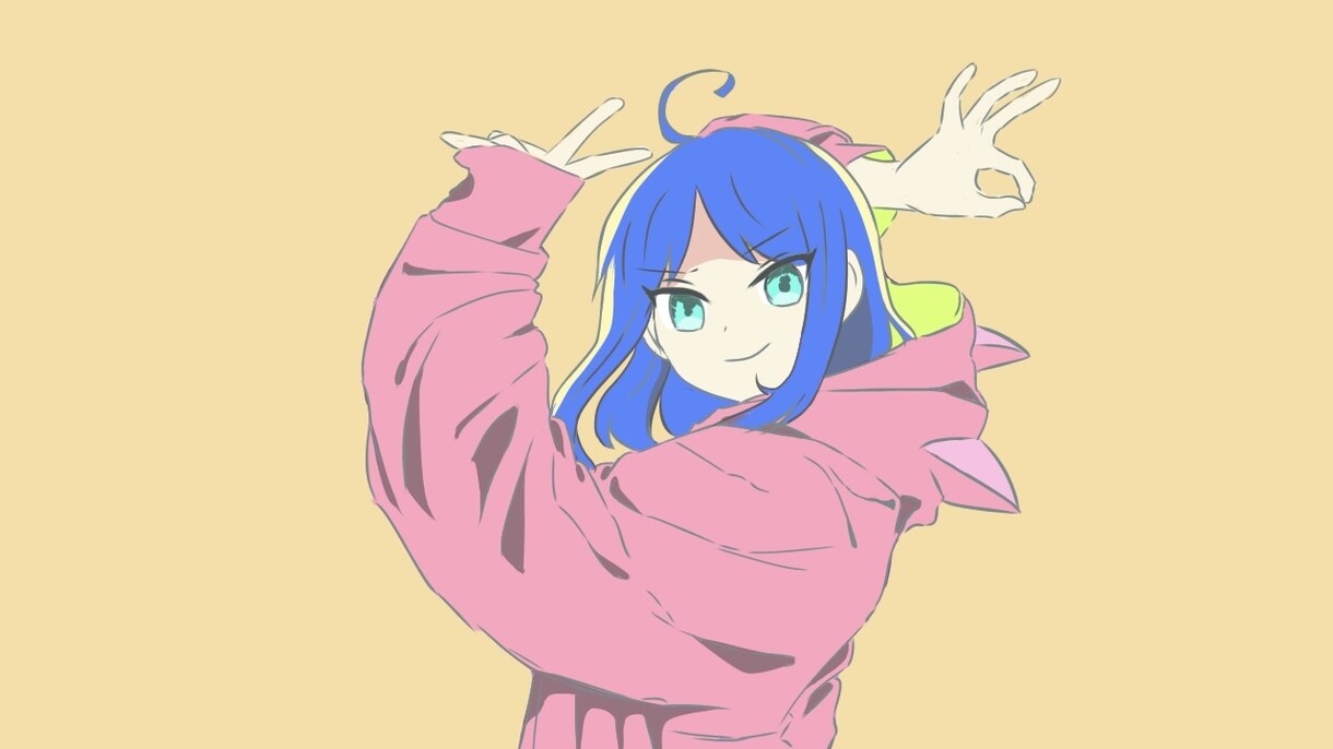 歌ってみた、などYouTube用のイラスト描きます サムネ、動画中のイラストとして、モノマネ、動画投稿、商用化 イメージ2