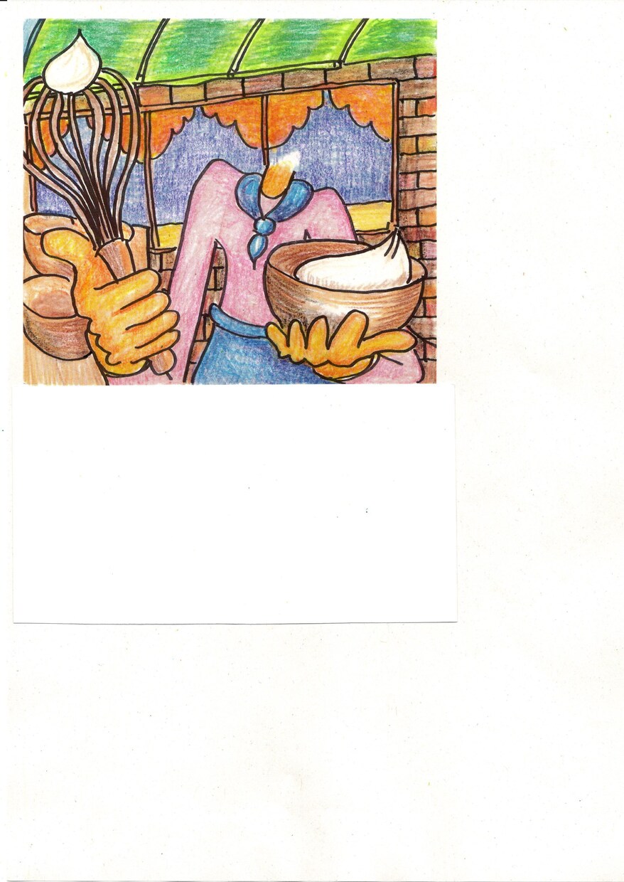 今回の将来の夢は、料理人を着せ替えイラストにします 大きくなったら、シェフ！料理人！ケーキ屋さん？ イメージ7