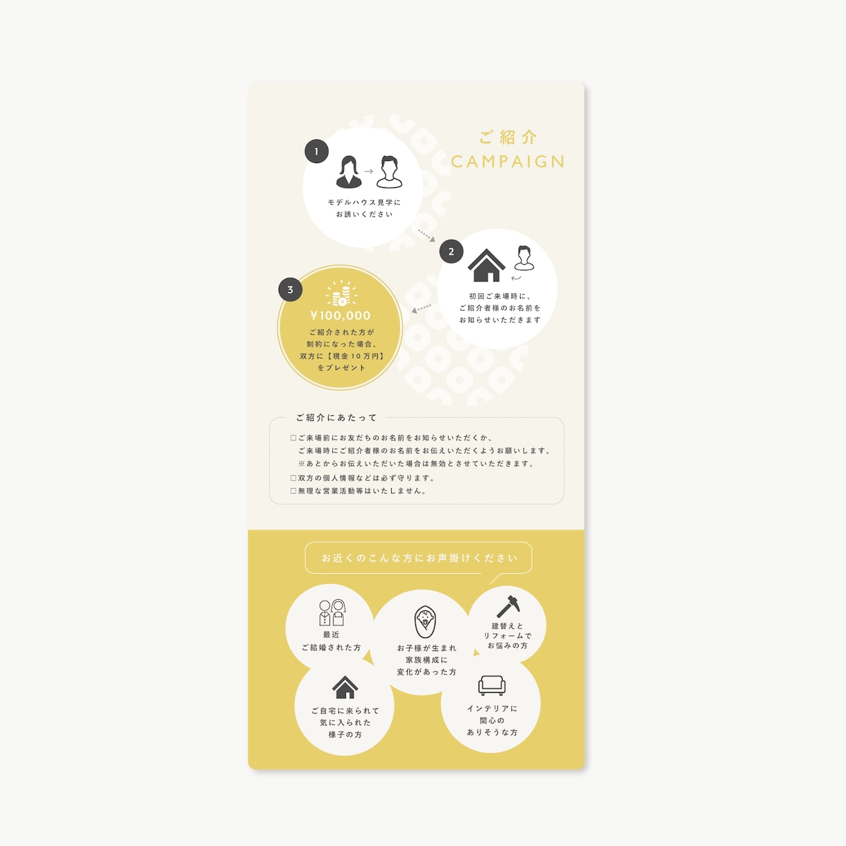 ミニマル・洗練されたデザインのDMを作成します イベントやお店の開業案内をご検討の方へ　印刷もお受け可能です イメージ4