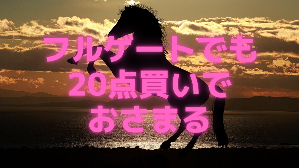 競馬で大富豪は無理だが勝ち組になる方法伝授します 競馬はギャンブルじゃない。統計が導く必ず答えがでる数学だ。 イメージ5