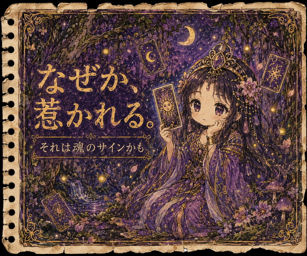 占い師の才能を過去世と守護霊の霊視で診断します 魔女・巫女・聖職者・僧侶、魂に刻まれた才能を鑑定します。 イメージ2