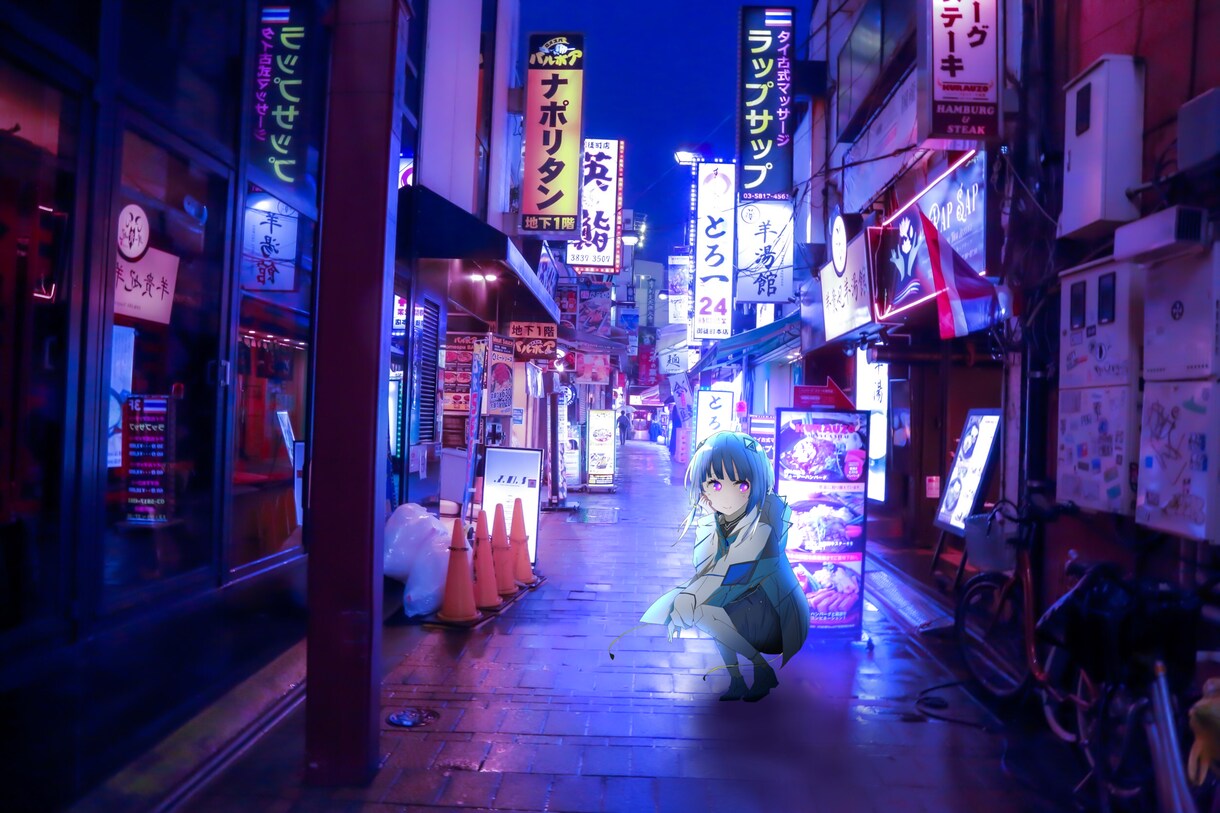 格安でアイコン、歌みた等の1枚絵を描きます アイコンや歌みた等に使う1枚絵を描きます素人なので格安で イメージ4