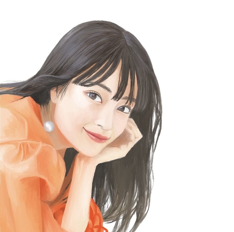 そっくりなのに可愛い嬉しいプレゼント似顔絵描きます 美大受験の中で培った高い技術でリアルな似顔絵をお届け イメージ1