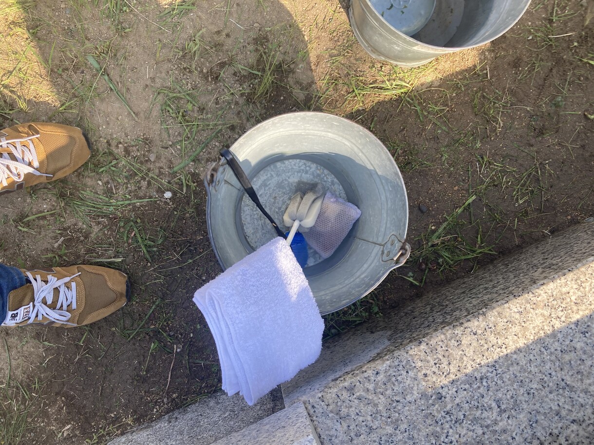 1時間二千円。お墓掃除、お墓参り代行します 公共交通機関が届いている所であれば。 イメージ2