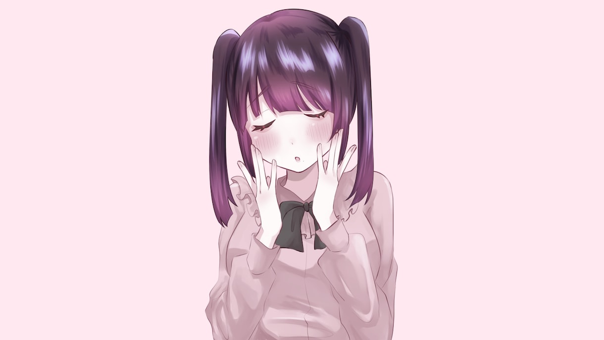 可愛い女の子のイラスト制作いたします 萌え系のかわいい女の子ならお任せください！ イメージ2