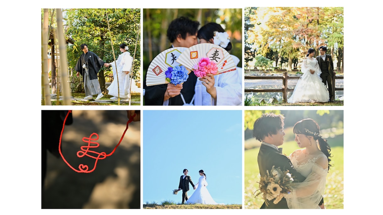 インスタ風のおしゃれな映像を制作します おしゃれで写真映え！SNS風の映像でゲストの心を掴む結婚式に イメージ8