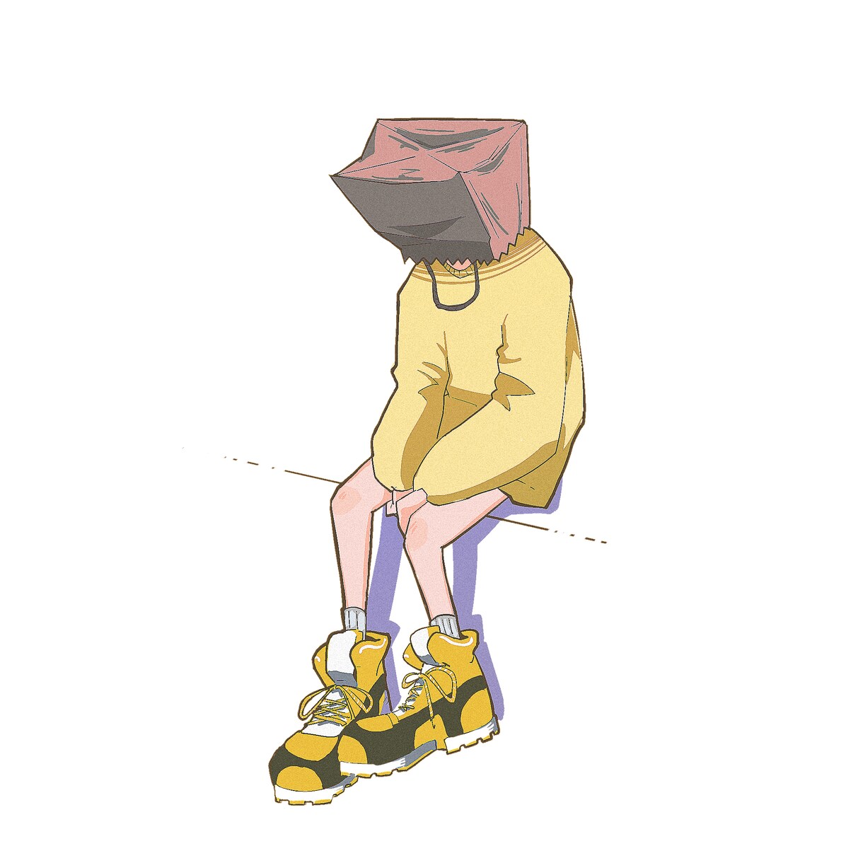 sns、手紙のワンポイント用のイラストを販売します snsやお手紙にワンポイント、ポップさ可愛さを付け足します！ イメージ6