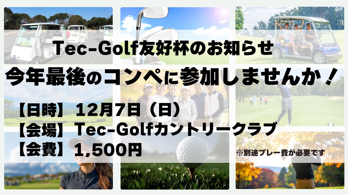 集客のお悩み、ゴルフクリエイターが解決します チラシと名刺を超える営業マンLPをご提供します。 イメージ3