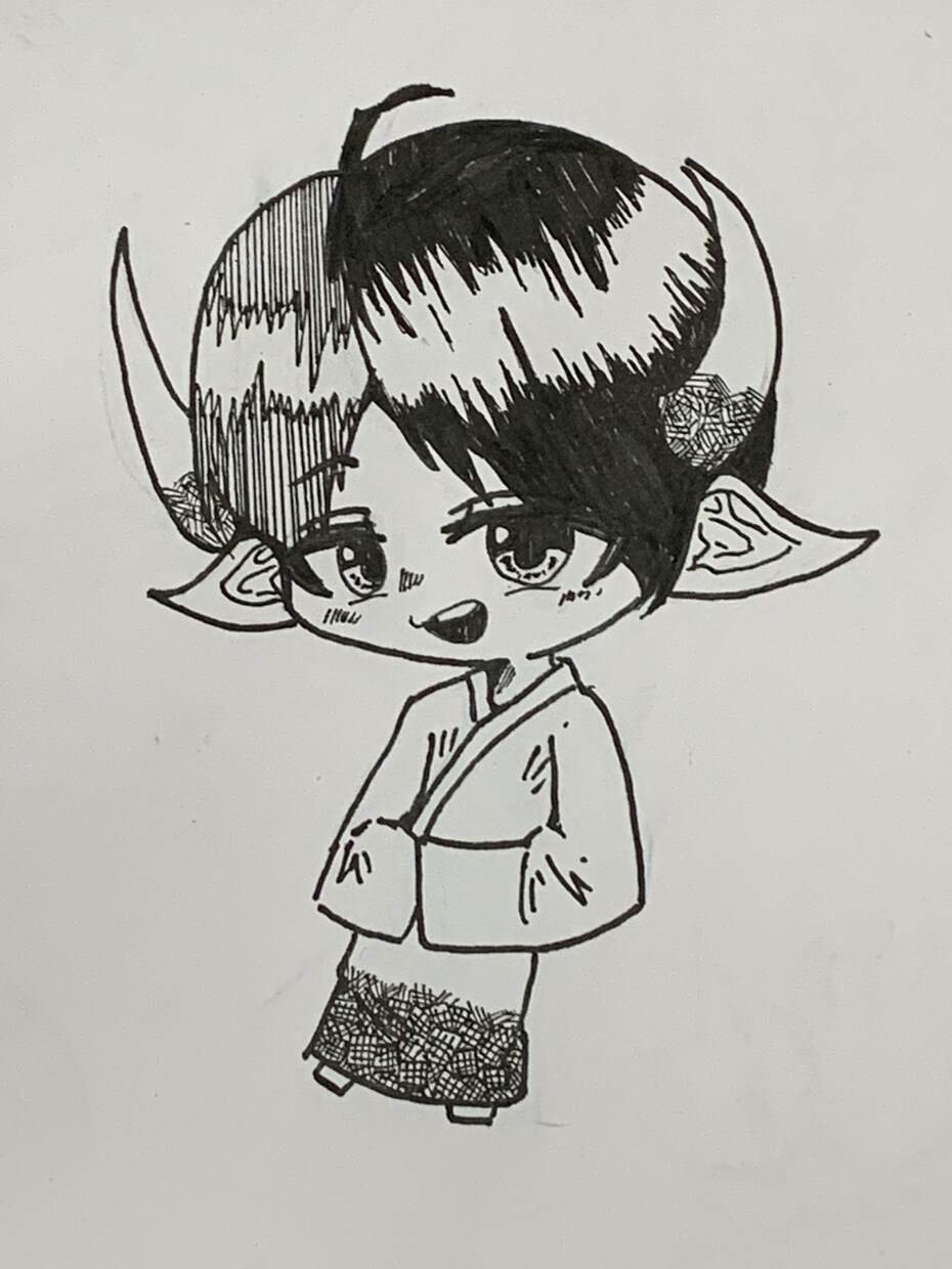 ポップなミニキャラアイコン描きます あなたのキャラクターやあなたをポップなキャラアイコンに！ イメージ3