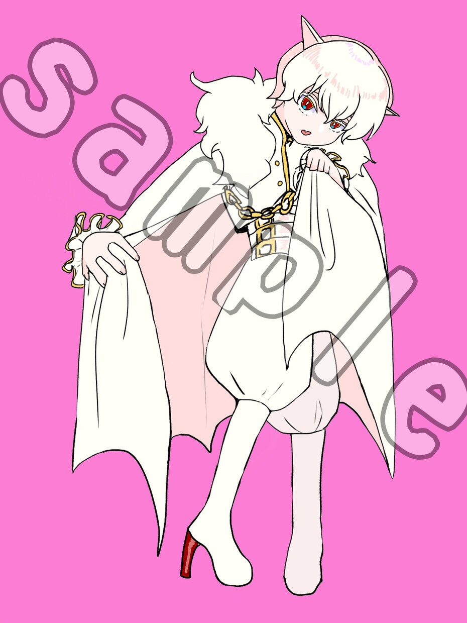 ネット活動から個人利用まで！全身イラスト描きます 手塩にかけて育てた子の晴れ舞台私に預けてみませんか？ イメージ4