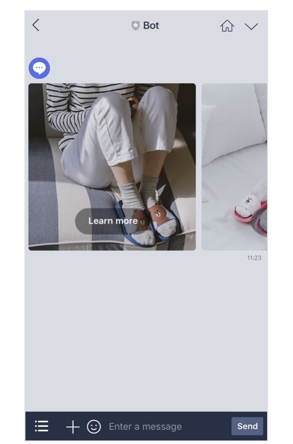 サーバー費用がかからないLINE Botつくります レンタルサーバーを使わないのでランニングコストがかかりません イメージ4