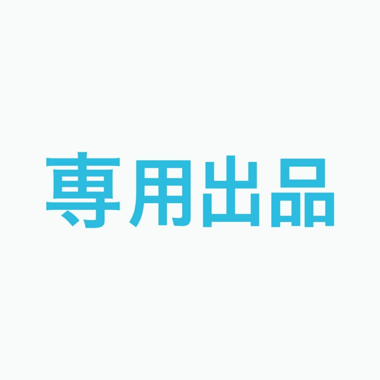 専用出品になります こちらは特定の方の専用出品になります。