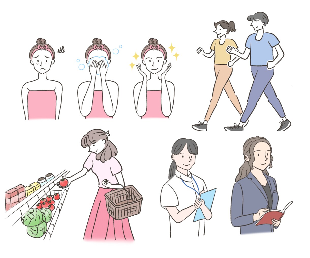商用利用OK！目的に合わせたイラスト描きます アイコンや挿絵、名刺、似顔絵などにピッタリ♪ イメージ2