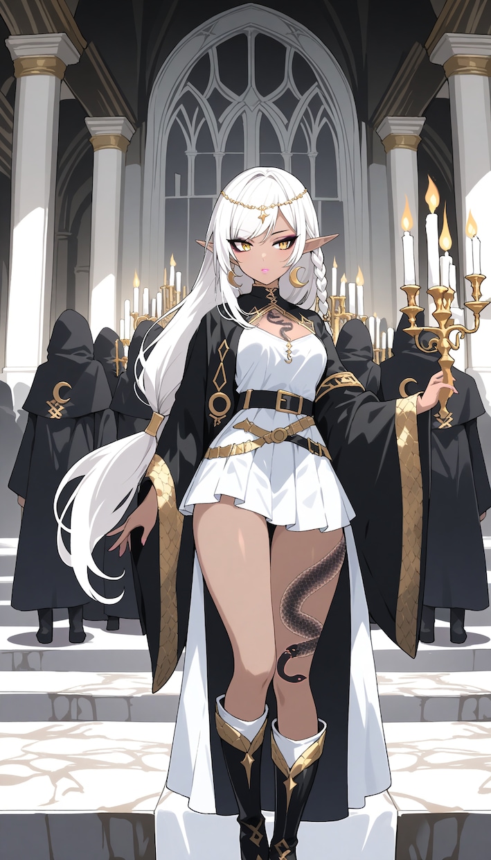 制作をしている方向けとなります ファンタジーのプロット、世界観、キャラ設定を提供 イメージ3