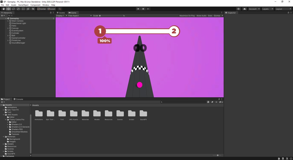 Color Helix似ゲーム、完成品を譲渡します 全てのプラットフォームに対応（IOS,Android、他） イメージ5