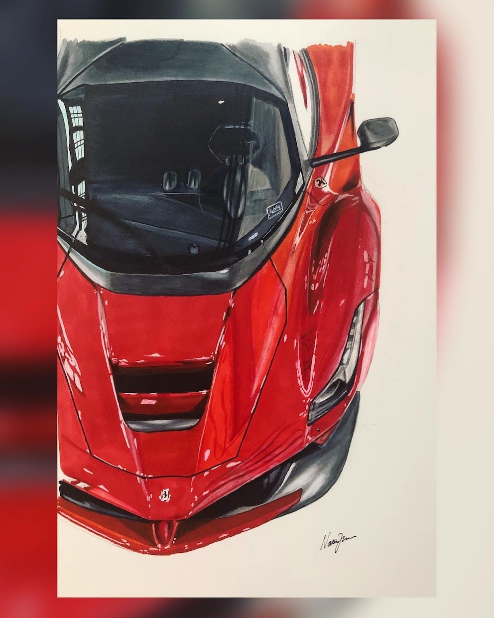 あなたの大事な愛車　イラストにします お客様の思い出が詰まった愛車をイラストで残しませんか？ イメージ4