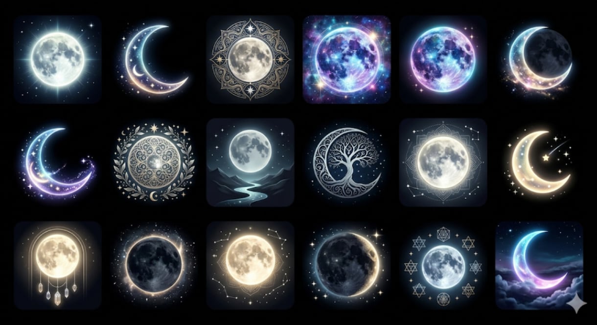心に響く幻想的な画像を制作します 月や星空など、幻想的で心に残る一枚を制作いたします。 イメージ7