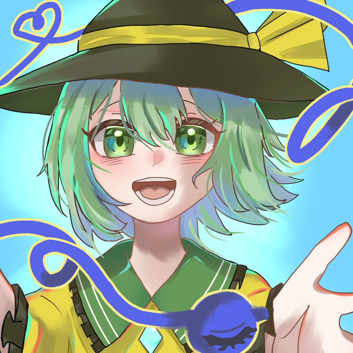 あなただけのキャラクターイラストを描きます 優しいタッチのイラストをアイコンにいいかがですか？ イメージ1