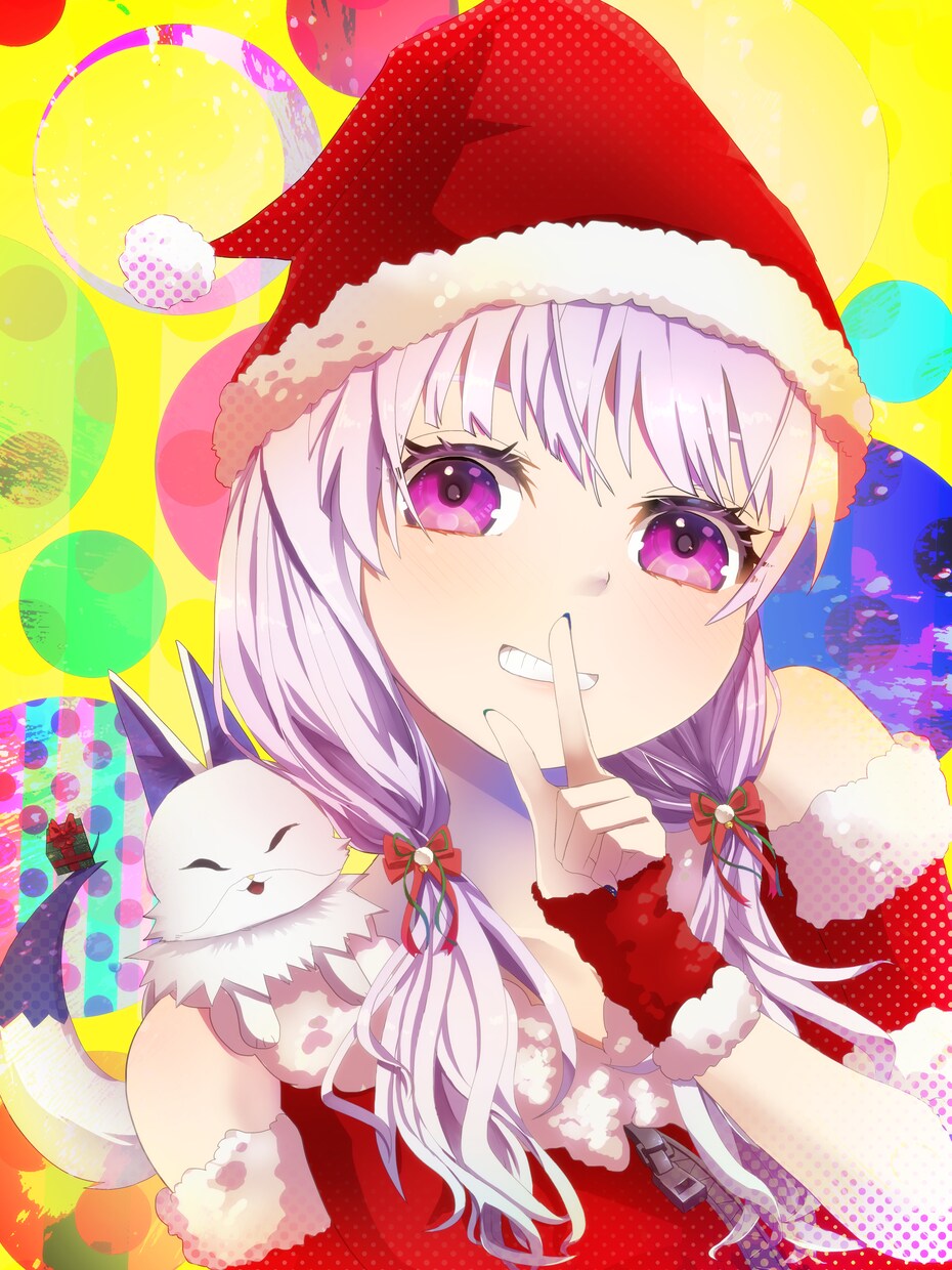 商用利用OK！歌ってみたやグッズ、一枚絵を描きます POPやカラフル、かわいいからかっこいいまで描きます！ イメージ1