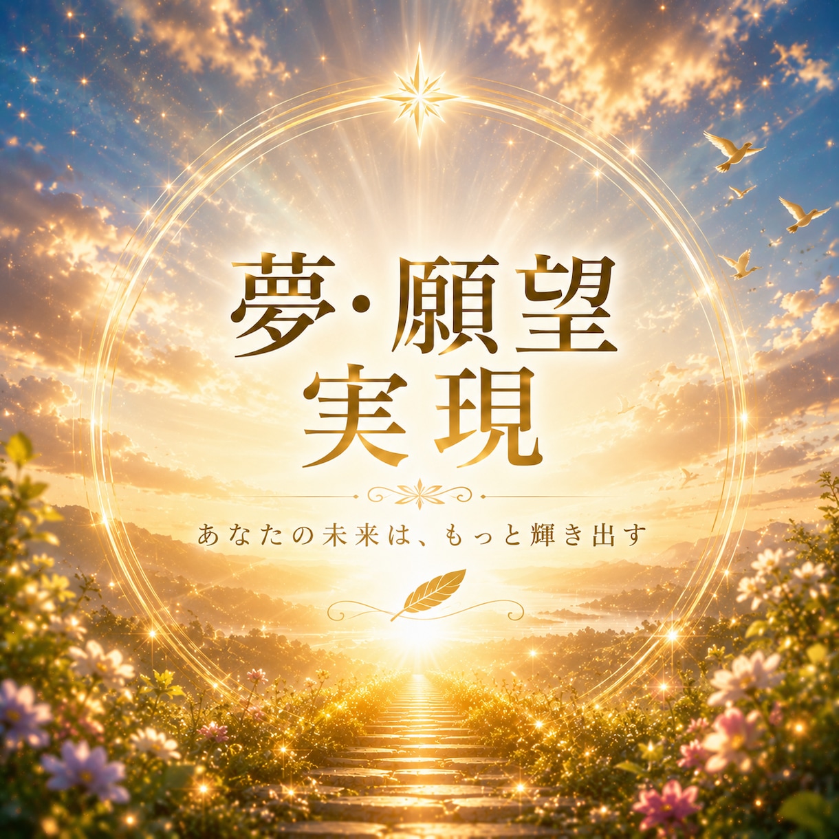 夢・願望実現◇未来への一歩を照らします 本当の願いを見つけ、自分らしい未来へ導くリーディング イメージ1