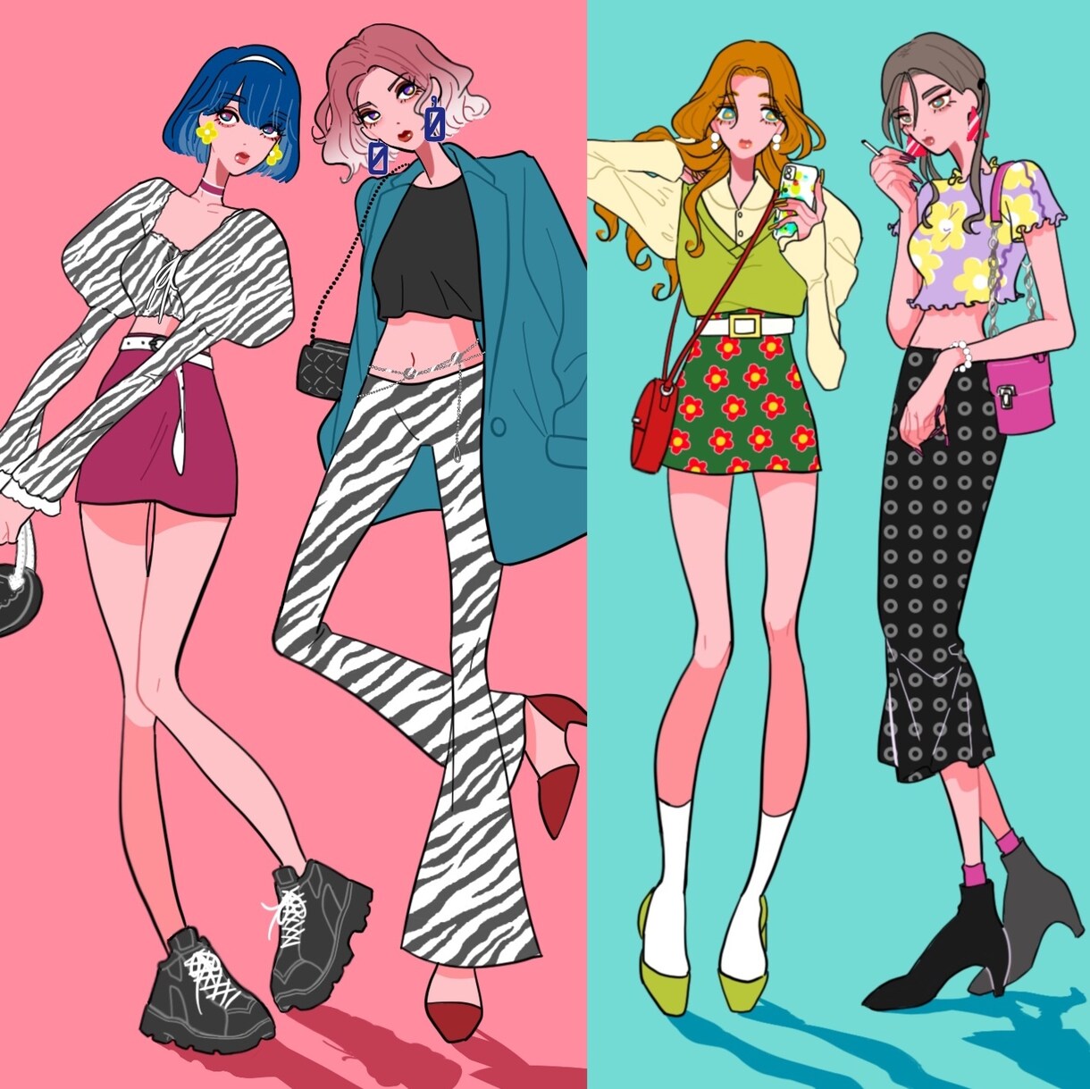 イラスト全般制作承ります アイコン/ヘッダー/MV/グッズ/表紙/幅広く対応いたします イメージ5