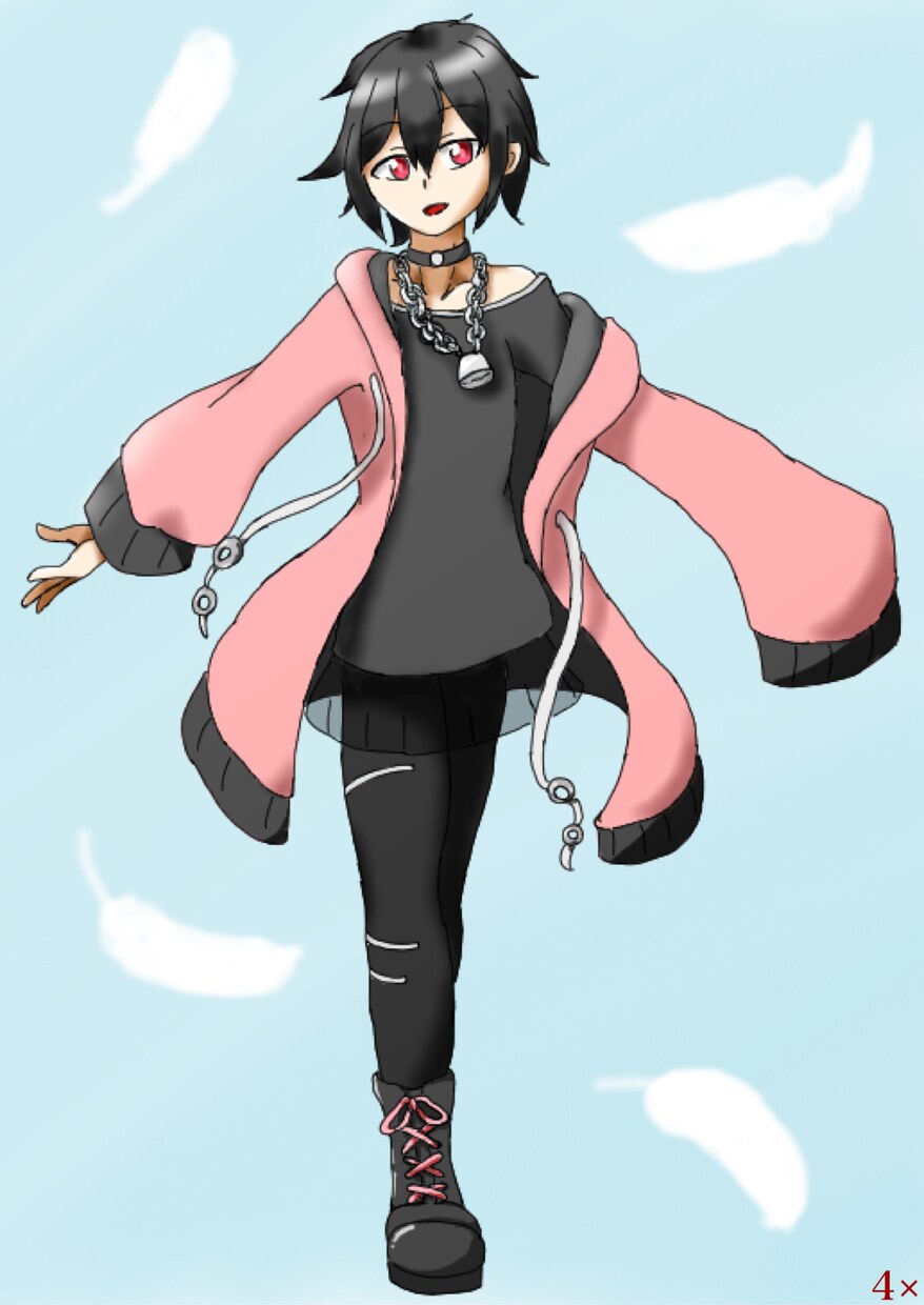 全身キャライラスト描きます 創作しましょ！キャラ作りましょ！ イメージ2