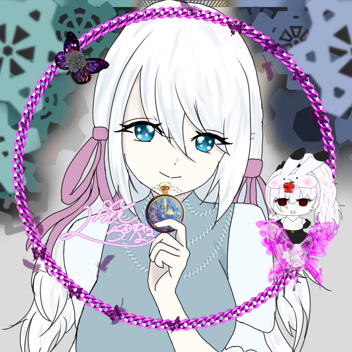 オリジナルキャラ、アイコンが欲しい方募集してます 活動の1つにオリジナルの雰囲気に合わせたイラスト作成可能！ イメージ5