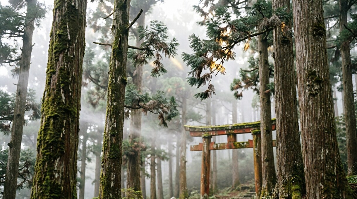 代々相伝の霊山｜悩むあなたへ「山の一言」を贈ります 普段は紹介制。40年、5000件超。言葉だけ。 イメージ2