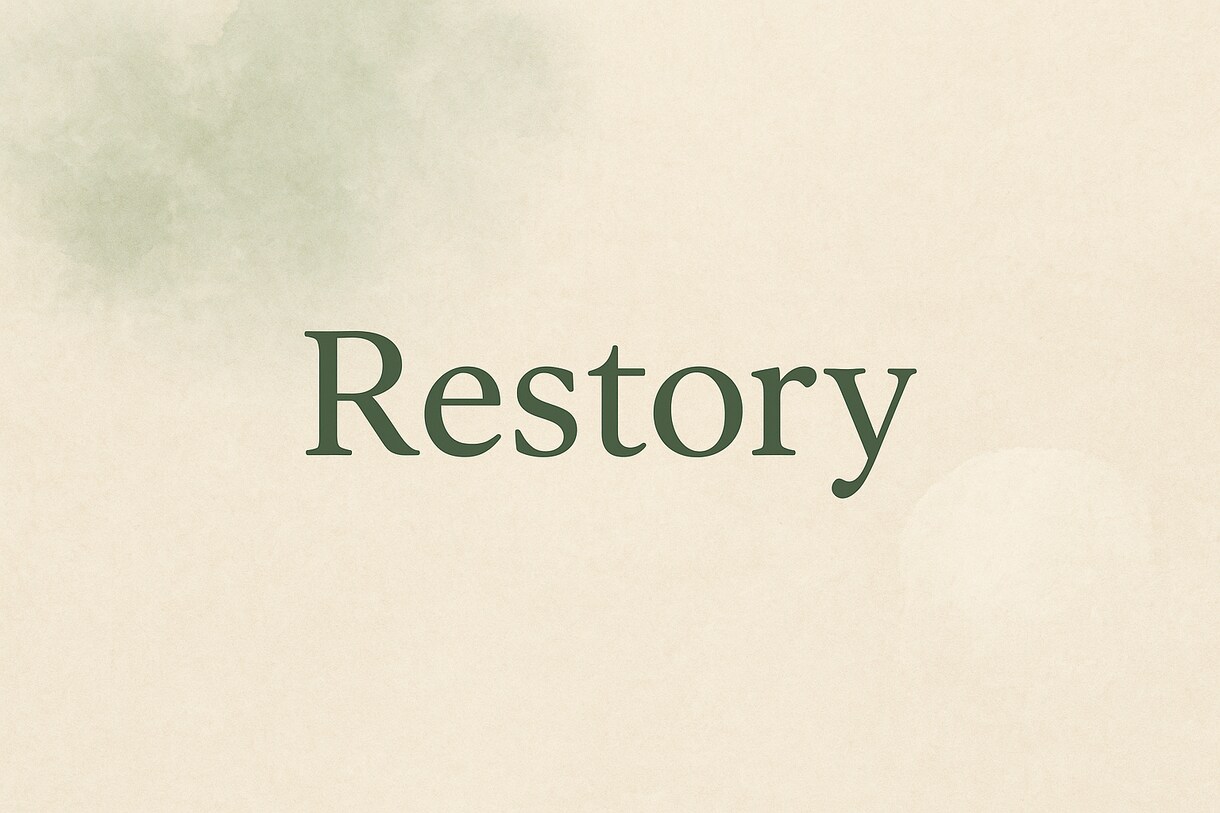Restory 心に寄り添う傾聴セッション行います グリーフ（喪失）ケア専門・心に寄り添う傾聴セッション イメージ1
