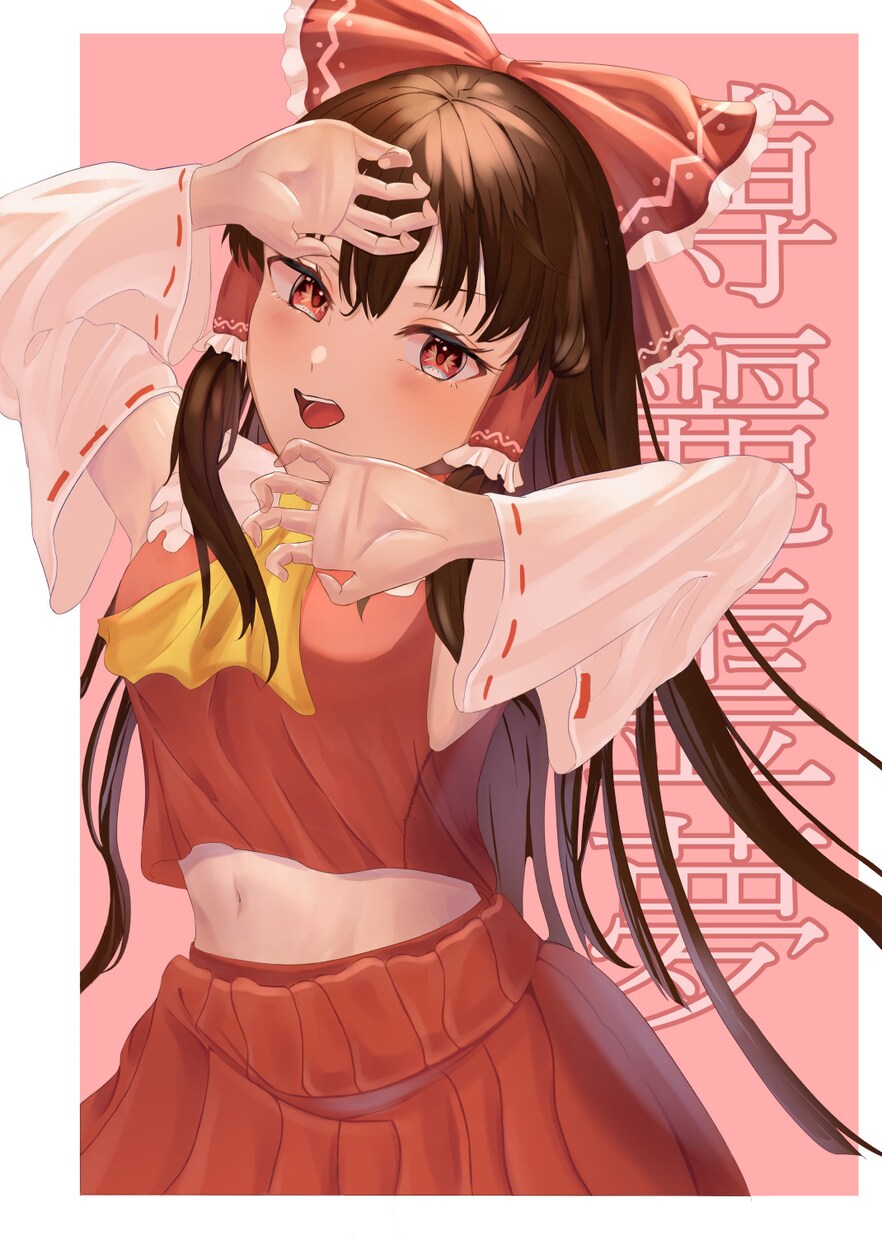 主にMV1枚絵やオリジナルの女の子描きます SNSアイコンやヘッダーなども イメージ5