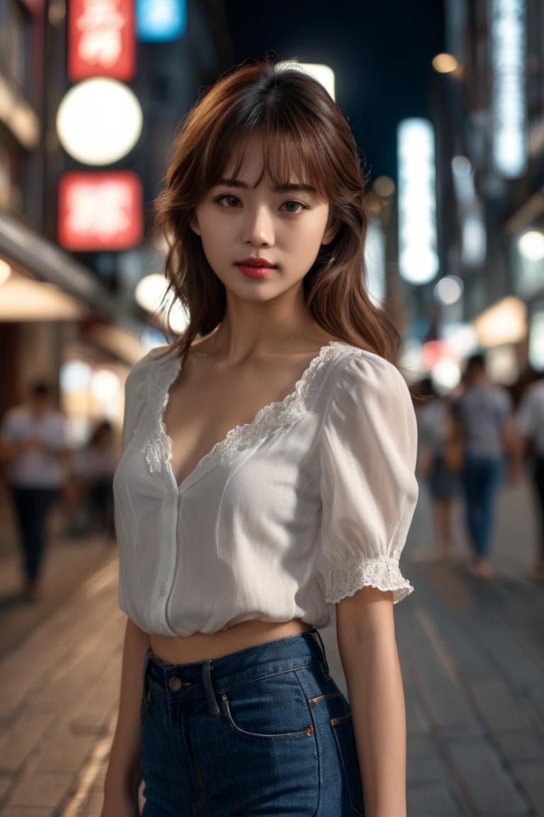 AI画像・AIリアル美女制作を代行します 使えないAI美女ではなくリアルさ重視。 イメージ6