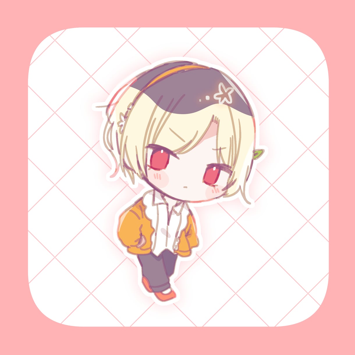 ゆる～いミニキャラを描きます ラフめなゆるいミニキャライラストをご希望の方へ イメージ1
