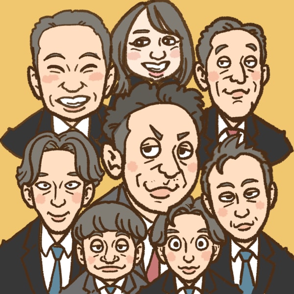 卒園、卒業　卒団記念　大人数の似顔絵描きます 可愛いってこんなに楽しい！嬉しい！あったかい気持ち伝えます♡ イメージ2